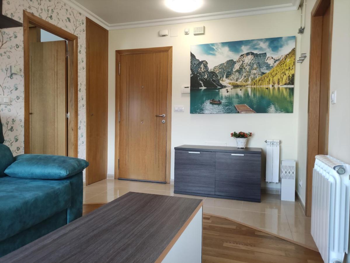 The Way Apartamento Apartment O Pedrouzo Luaran gambar
