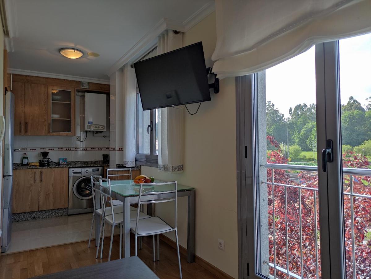 The Way Apartamento Apartment O Pedrouzo Luaran gambar